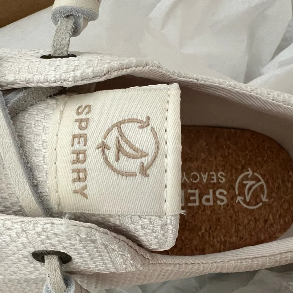SPERRY OFFWHITE SNEAKER
